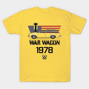 war wagon multi color T-Shirt